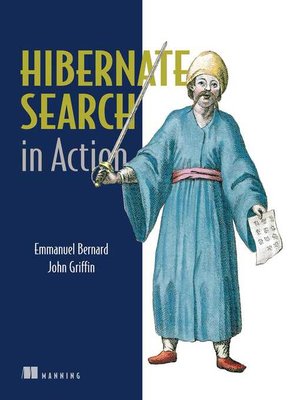 cover image of Hibernate Search in Action